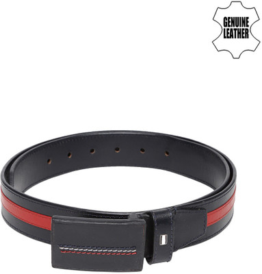 

Tommy Hilfiger Men Belt, Navy+red