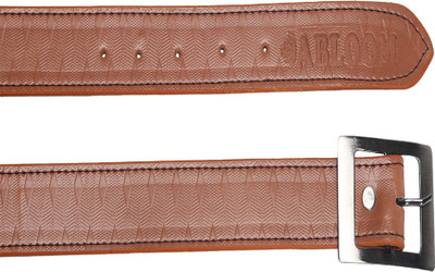 

ABLOOM Men Brown Synthetic Belt