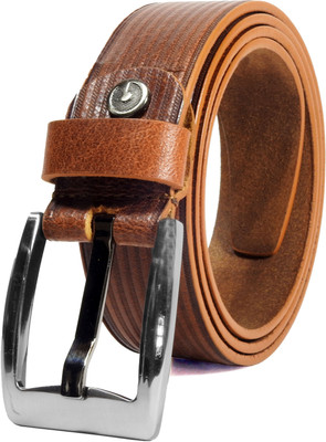 

Vogard Men Casual, Evening, Party, Formal Tan Genuine Leather Belt