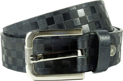 

Vogard Men Casual, Evening, Party Black Genuine Leather Belt