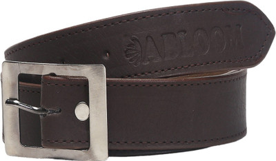 

ABLOOM Men Brown Synthetic Belt