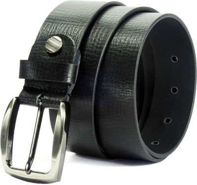 

Vogard Men Party Black Genuine Leather Belt