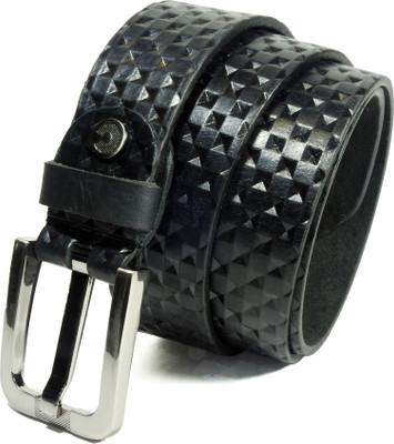 

Vogard Men Casual, Evening, Party Black Genuine Leather Belt