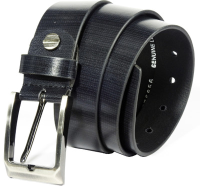 

Vogard Men Casual Black Genuine Leather Belt