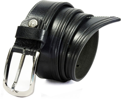 

Vogard Men Casual, Evening, Party, Formal Black Genuine Leather Belt