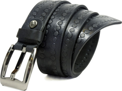 

Vogard Men Casual, Evening, Party Black Genuine Leather Belt