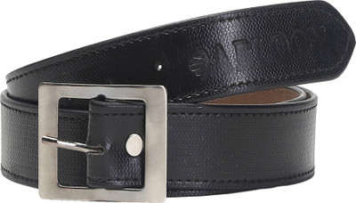 

ABLOOM Men Black Synthetic Belt