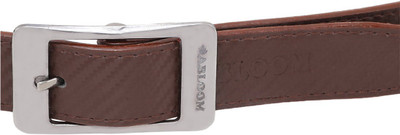

ABLOOM Men Formal Brown Synthetic Reversible Belt