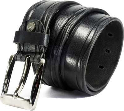 

Vogard Men Formal Black Genuine Leather Belt