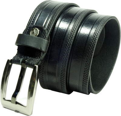 

Vogard Men Casual, Evening, Party, Formal Black Genuine Leather Belt