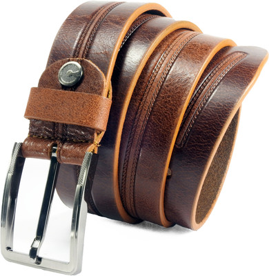

Vogard Men Casual, Evening, Party, Formal Tan Genuine Leather Belt