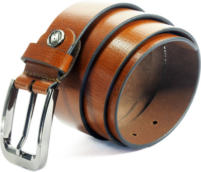 

Vogard Men Formal Tan Genuine Leather Belt