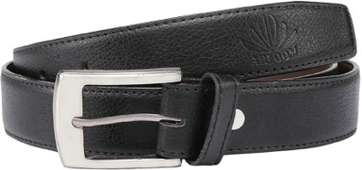 ABLOOM Men Black Synthetic Belt