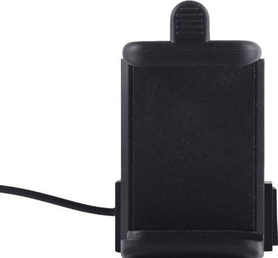 

Autofy Universal Plastic Mobile / Cell Phone Holder with USB Charging Port for All Bikes Bike Mobile Charger( )