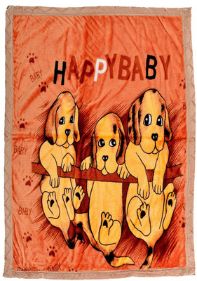 

Feathers Cartoon  Crib Baby Blanket(Polyester, Multicolor