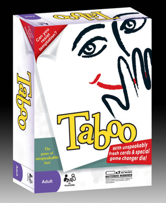 Curtis Toys Taboo Board Game