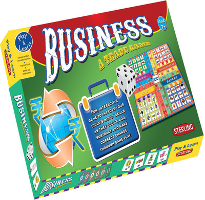 

Sterling TRADE GAME Board Game