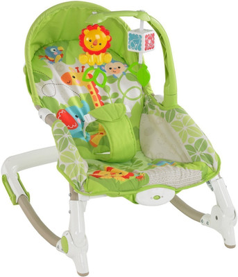 

Taaza Garam UK Kids High Quality Imported Newborn-to-Toddler Portable Baby Rocker Non-electric Bouncer(Green)