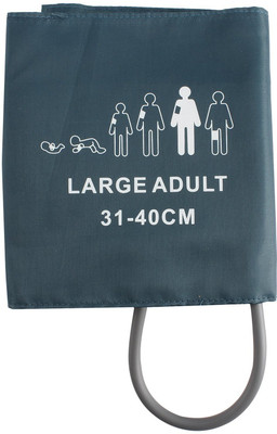 SRMS NIBP Cuff Large Adult 31-40 cm Bp Monitor Cuff