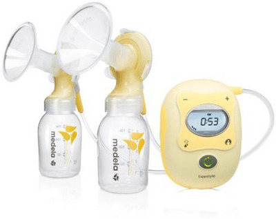 

Medela Freestyle Breastpump - Electric(Yellow)