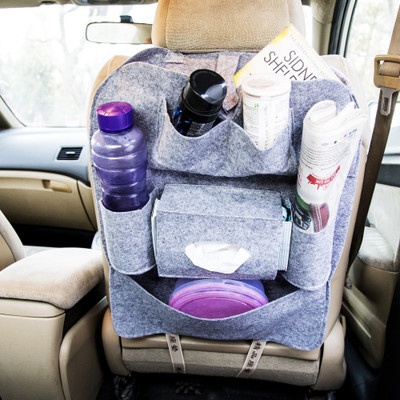 

Autofy Universal 8 Pocket Seat Back Organiser For All Car Multi Pocket(4 L)