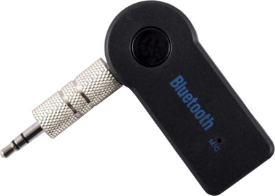 

Autofy v2.0 Car Bluetooth Device with 3.5mm Connector, Audio Receiver, USB Cable(Black)