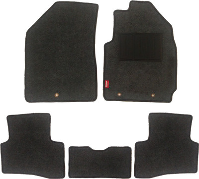 elegant PP (Polypropylene) Standard Mat For  Honda Brio(Grey)