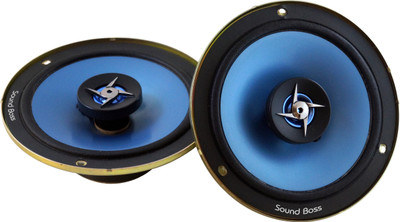 

Sound Boss SB-B525T 6"inch 2way Performance Auditor 280W MAX Coaxial Car Speaker(280 W)