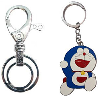 

MGP Fashion Cartoon With Locking Key Chain Combo Locking Key Chain(Multicolor)
