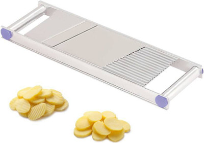 

Beezy The Kitchen Queen Slicer (2 in 1) Chopper(chopper), Silver