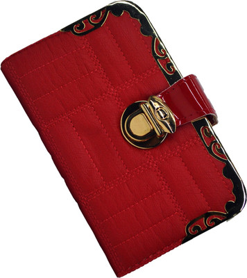 

FAVINO Casual Red Clutch
