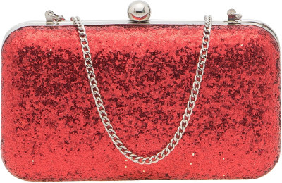 

Tarusa Casual Red Clutch