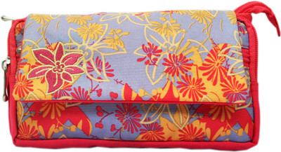 

FAVINO Casual Orange Clutch