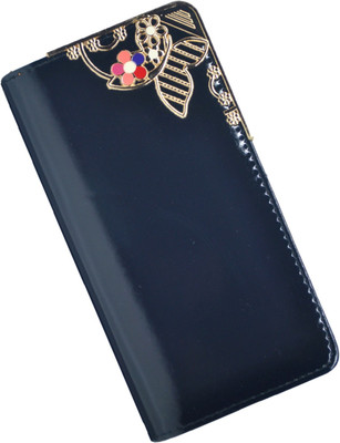 FAVINO Casual Blue Clutch