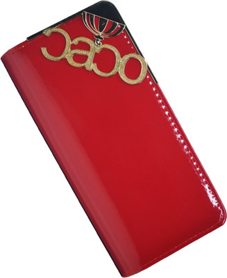 

FAVINO Casual Red Clutch
