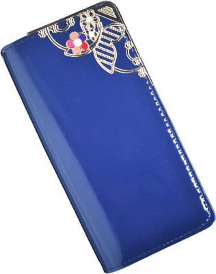 

FAVINO Casual Blue Clutch
