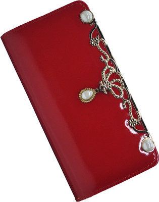 

FAVINO Casual Red Clutch