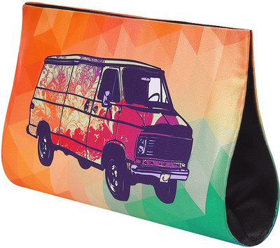 

Tangy Turban Party Multicolor Clutch