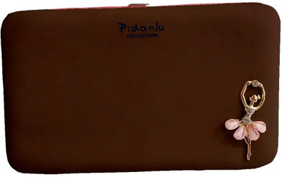 

PIDANLU Casual Brown Clutch