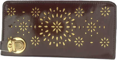 

goldeno Casual Brown Clutch