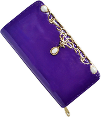 

FAVINO Casual Purple Clutch