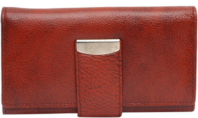 Blu Whale Casual Brown Clutch