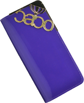 FAVINO Casual Purple Clutch