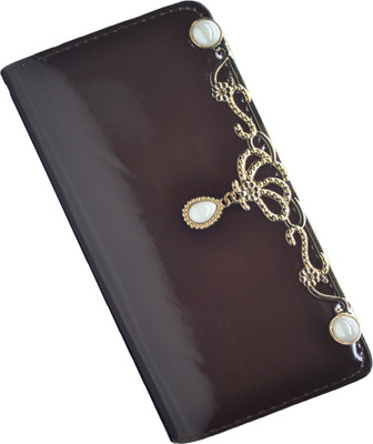 

FAVINO Casual Brown Clutch