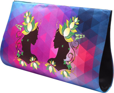 

Tangy Turban Party Multicolor Clutch