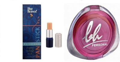 

Blue Heaven PAN STICK CONCEALER WITH PERSONAL COMPACT(Set of 2)