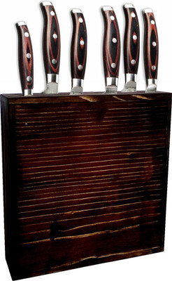 

CRAFTMAN Empty Cutlery Display Box Case(Red Holds 8 Pieces)
