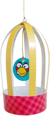

Paper Magic Multicolor PAPER HANGING CAGE - 20