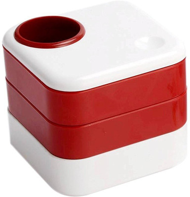 

Caryn 3 Compartments plastic multi drawer pen stand(Multicolor)