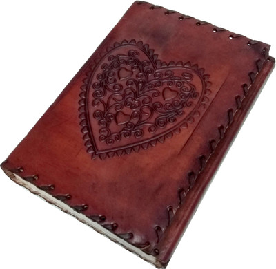 

Craft Shop A5 Diary(Handmade Leather Diary, Brown)